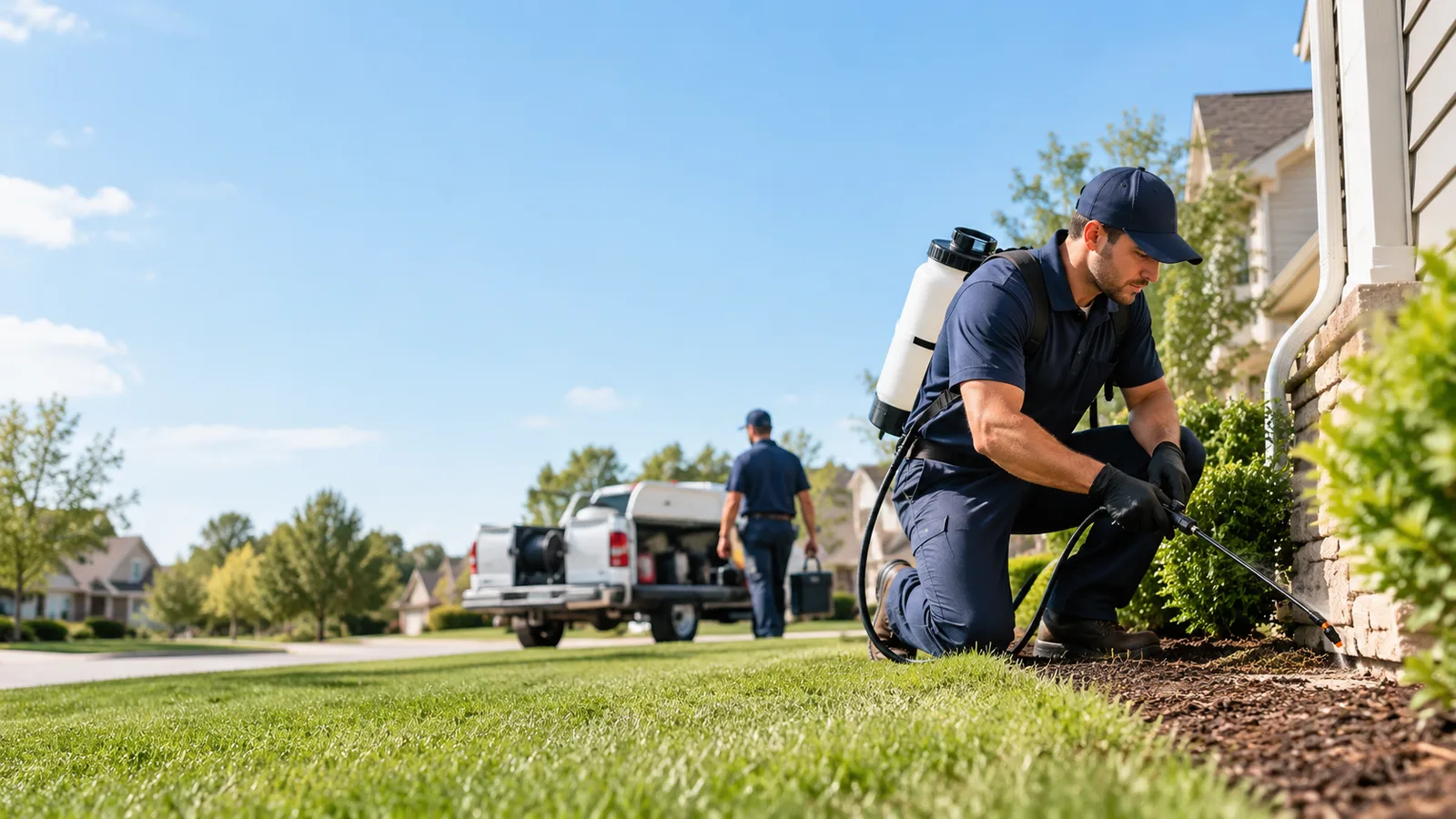 Pest Control in Reed City, MI near me